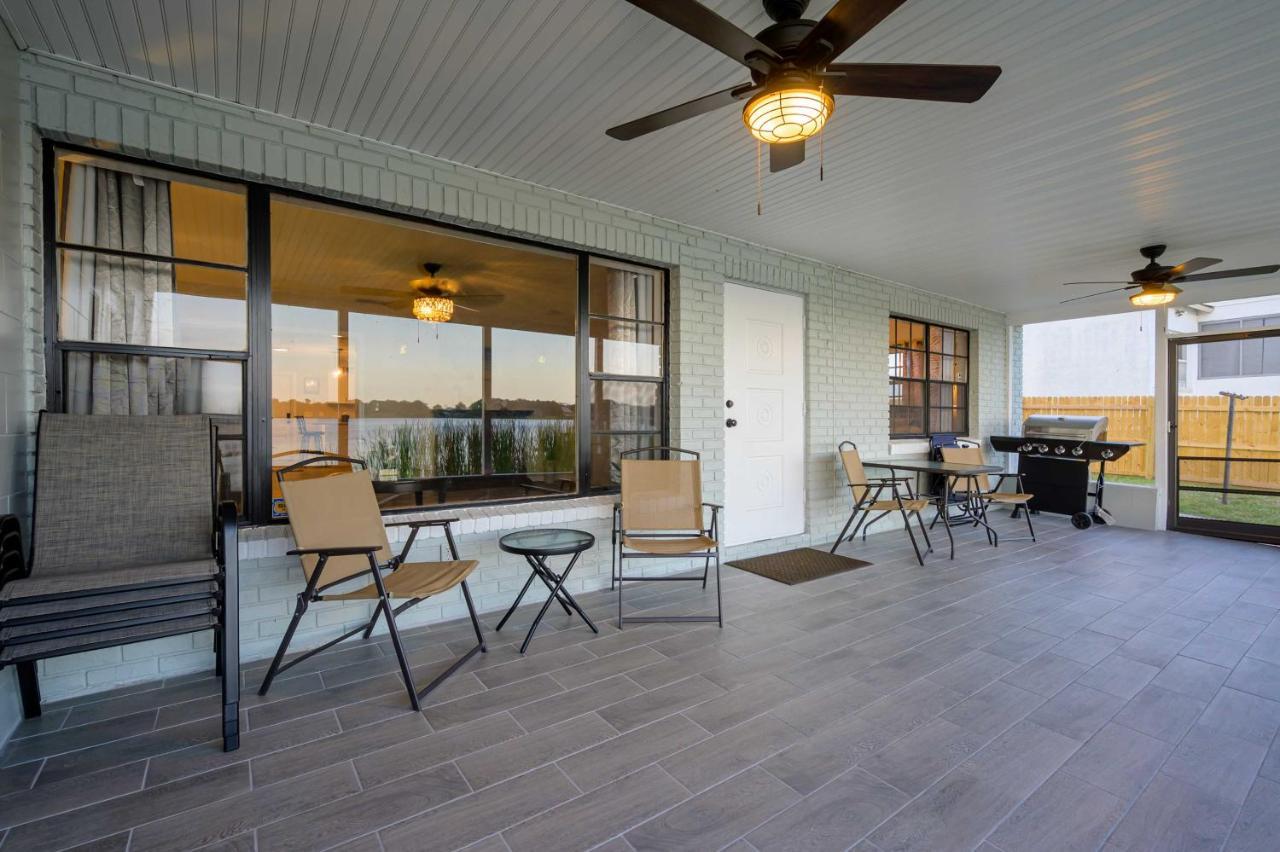 Lakefront Home With Screened Porch And Grill Winter Haven Ngoại thất bức ảnh