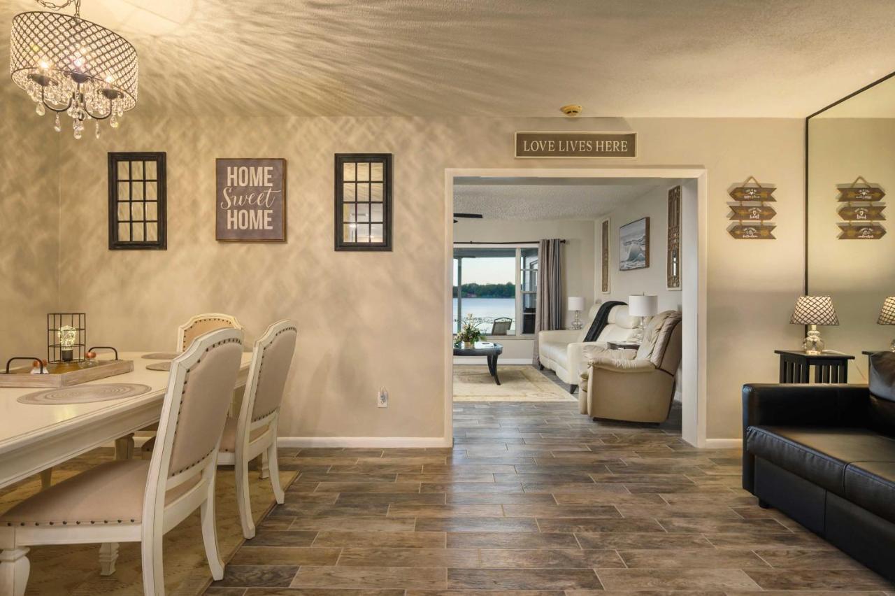 Lakefront Home With Screened Porch And Grill Winter Haven Ngoại thất bức ảnh