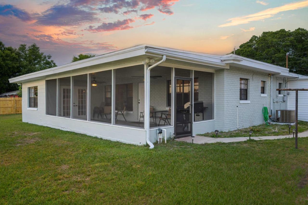 Lakefront Home With Screened Porch And Grill Winter Haven Ngoại thất bức ảnh